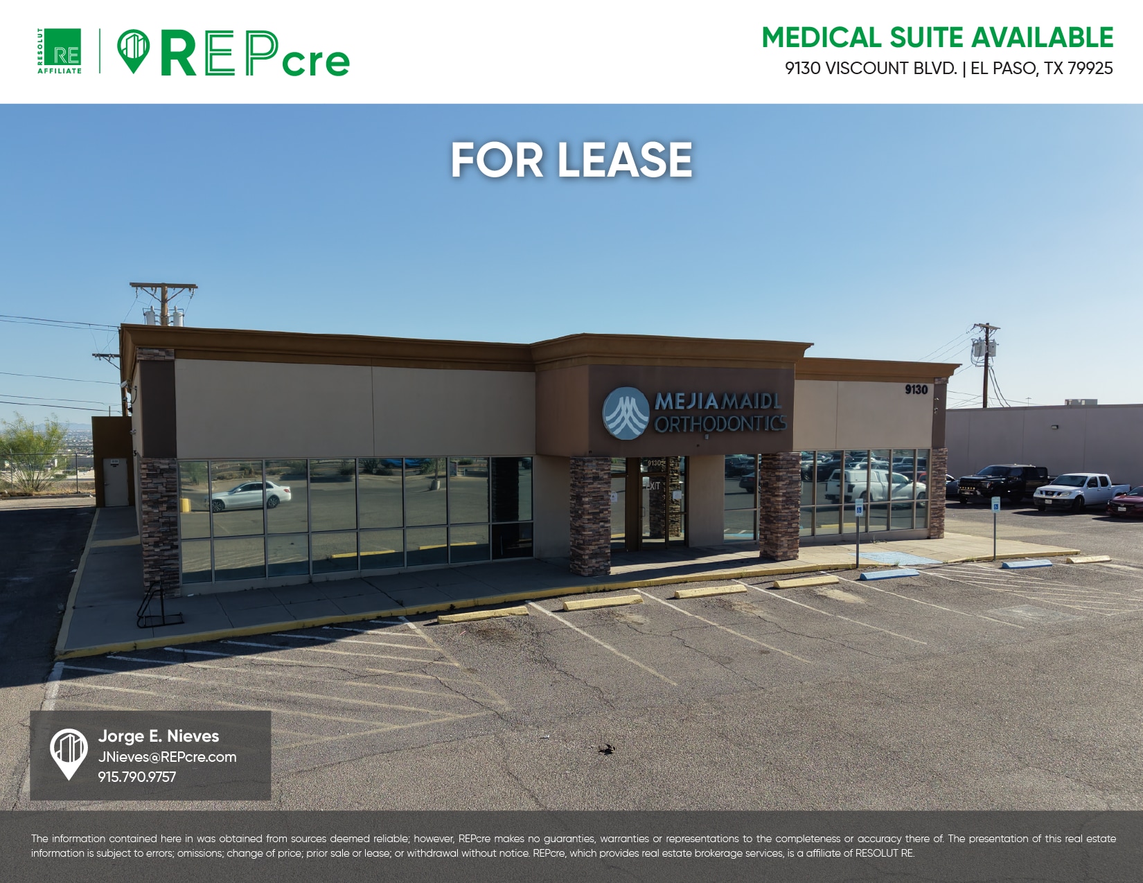 9130 Viscount Blvd, El Paso, TX for Rent
