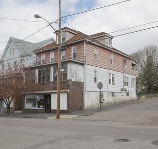 Hazleton, PA Storefront Retail/Residential - 721-723 Alter St