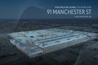Highland Park, MI Industrial - 91 Manchester Pky