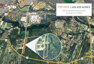 San Antonio, TX Commercial - Applewhite Rd & Neal Rd