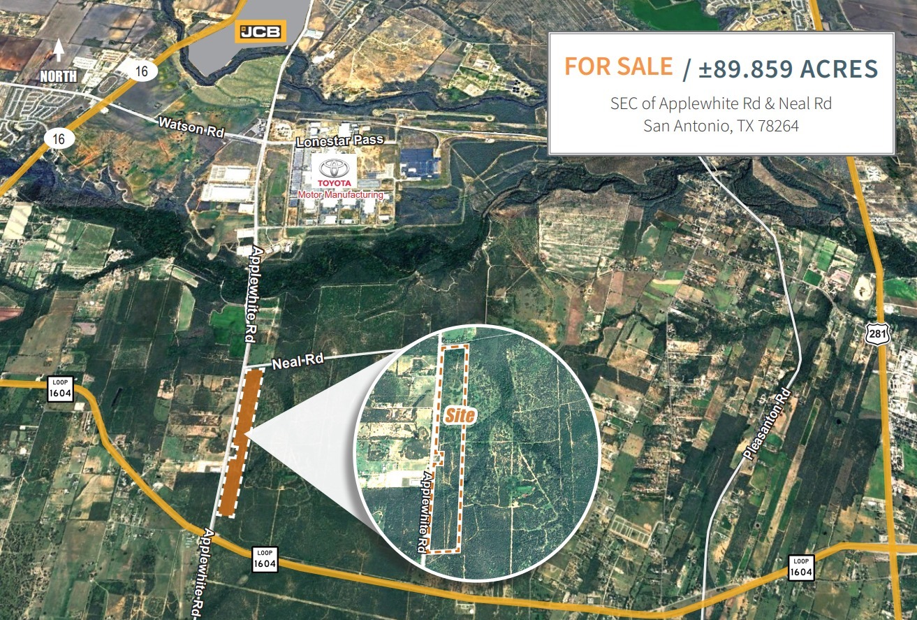 Applewhite Rd & Neal Rd, San Antonio, TX for Sale