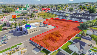 Roy, UT Commercial Land - 4168 Midland dr