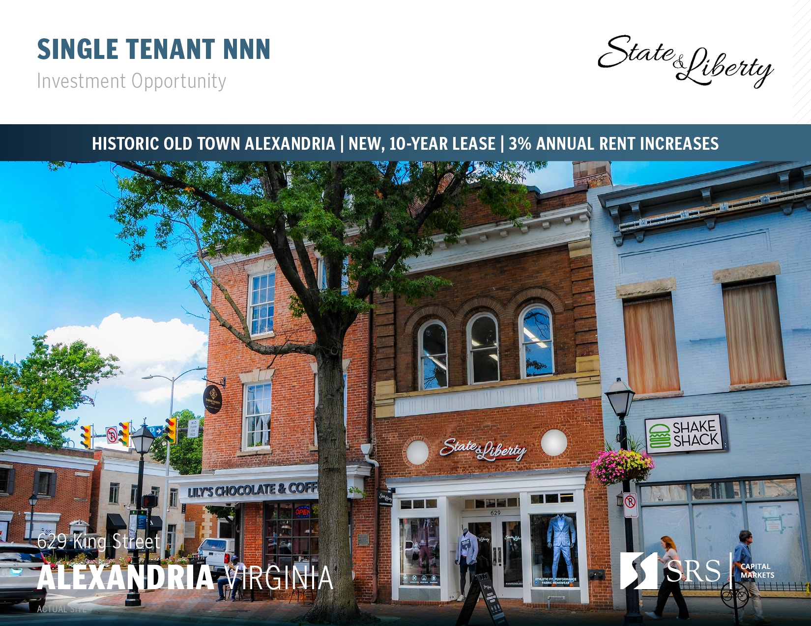 629 King St, Alexandria, VA for Sale