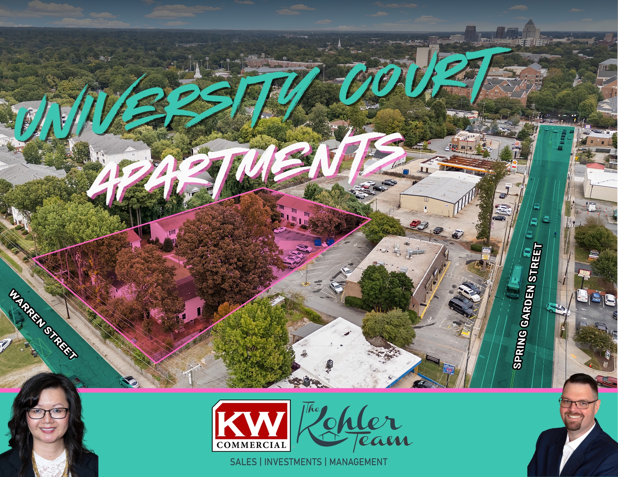 1620 Spring Garden St, Greensboro, NC for Sale