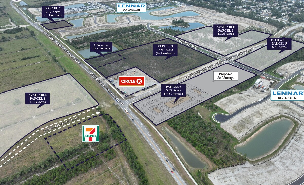 St Johns Heritage @ Emerson Drive, Palm Bay, FL for Sale