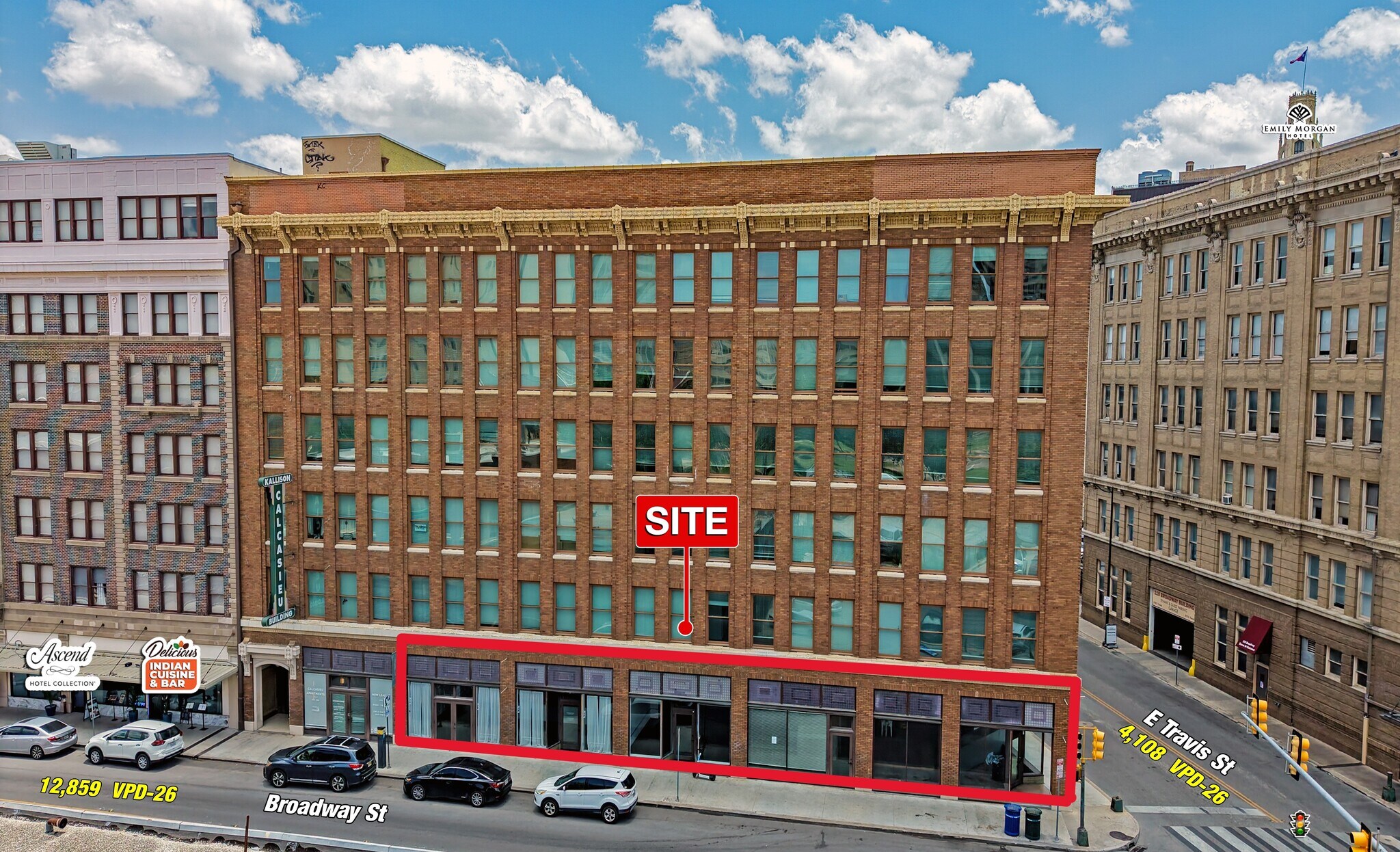 202 Broadway St, San Antonio, TX for Rent