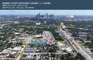Houston, TX Commercial Land - 255 Patton St Houston, TX Commercial Land - 255 Patton St