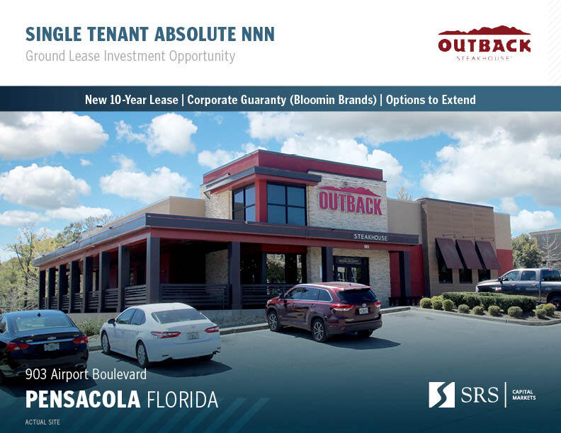 903 Airport Blvd, Pensacola, FL for Sale