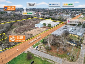 Jackson, MS Manufacturing - 300 W Monument St