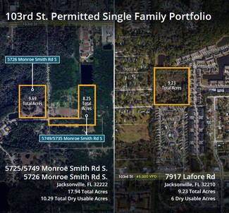 103rd St. Permitted Single Family Portfo