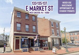 West Chester, PA Apartments - 133-137 E Market St