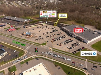 North Ridgeville, OH Retail - 34293-34325 Center Ridge Rd