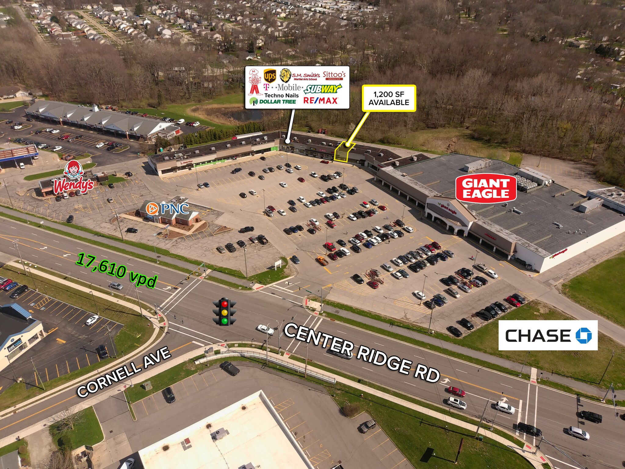 34293-34325 Center Ridge Rd, North Ridgeville, OH for Rent