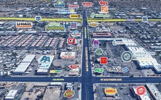 Mesa, AZ Retail - Country Club Dr.& Southern Ave