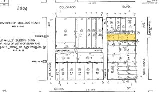 Pasadena, CA Retail - 25 1/2 S Fair Oaks Ave Pasadena, CA Retail - 25 1/2 S Fair Oaks Ave
