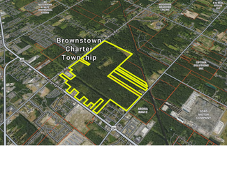 Brownstown Township, MI Commercial - Various Telegraph Rd. & Sibley Rd. Rd