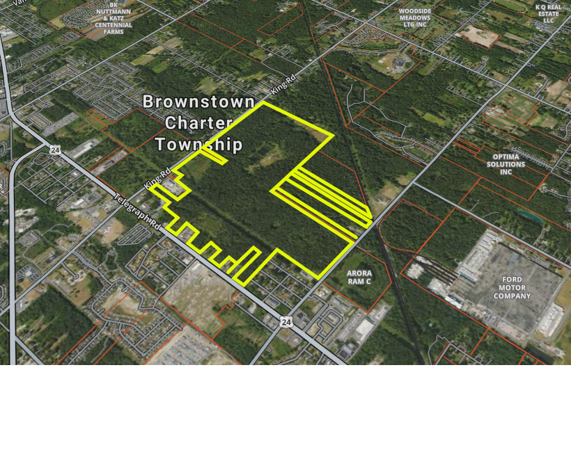 Various Telegraph Rd. & Sibley Rd. Rd, Brownstown Township, MI for Sale