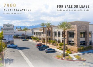 Las Vegas, NV Office - 7900 W Sahara Ave Las Vegas, NV Office - 7900 W Sahara Ave