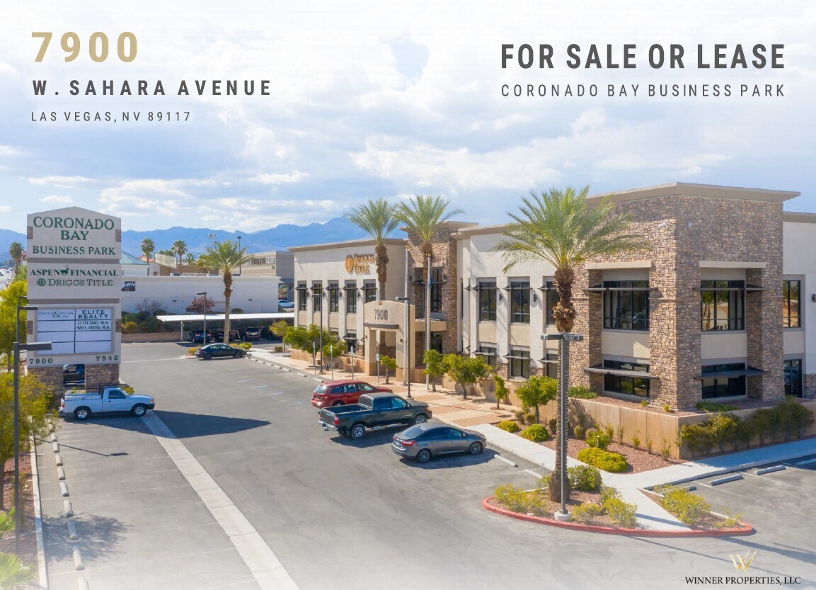 7900 W Sahara Ave, Las Vegas, NV for Rent