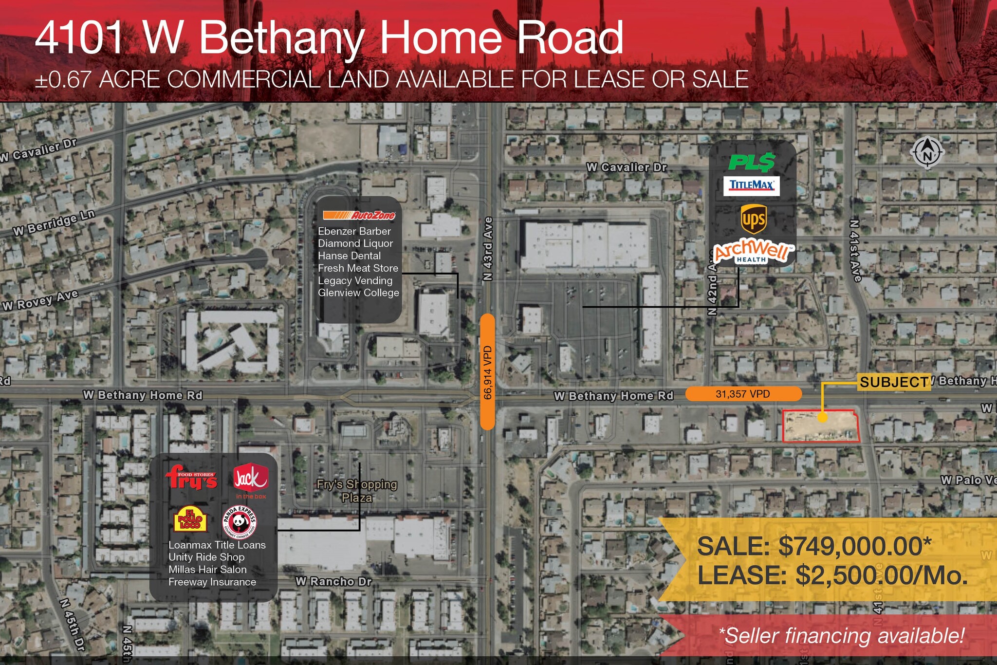 4101 W Bethany Home Rd, Phoenix, AZ for Sale