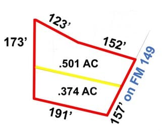 Montgomery, TX Commercial - .0875 Farm to Market 149