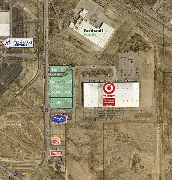 S Rita Rd @ I-10, Tucson, AZ for Sale