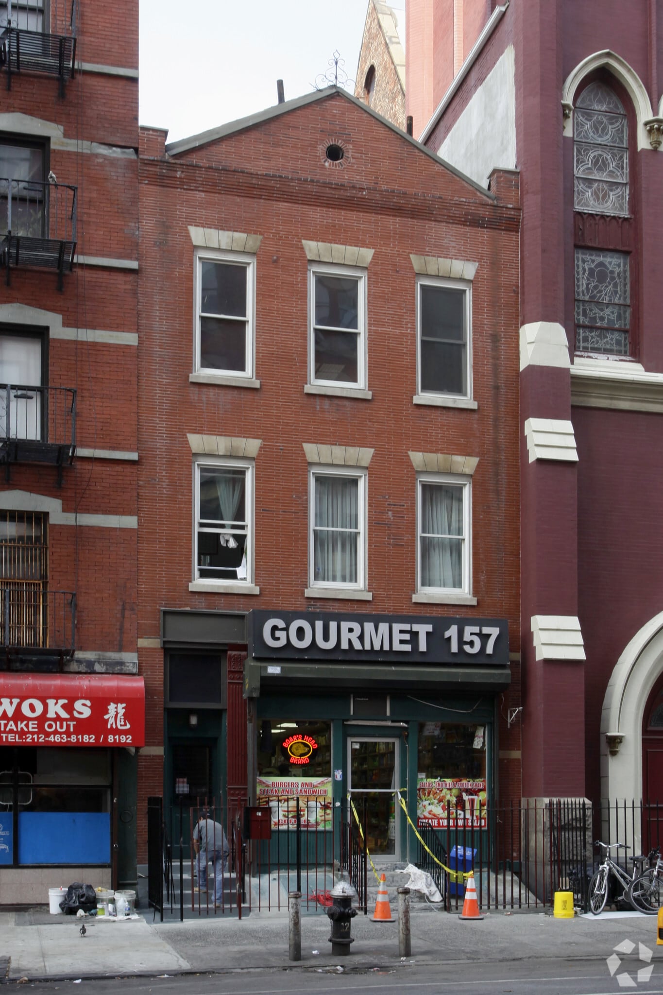 157 Christopher St, New York, NY for Rent