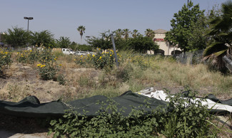 Ontario, CA Commercial Land - 2554 S Vineyard Ave