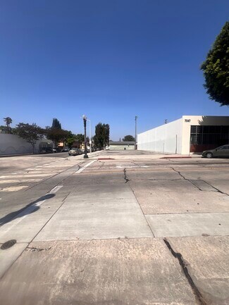 Whittier, CA Commercial Land - Comstock Avenue Whittier, CA Commercial Land - Comstock Avenue