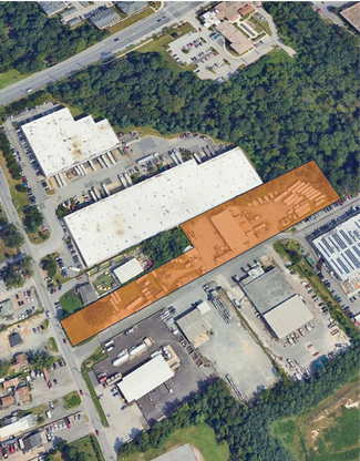 Jessup, MD Industrial - 7185-7189 Montevideo Rd
