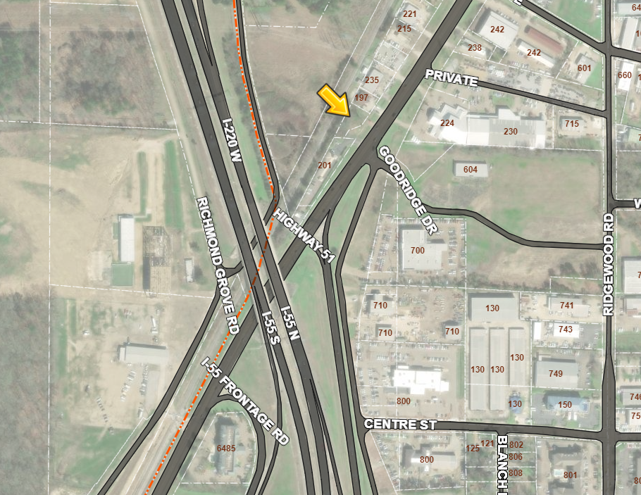 197 U.S. 51, Ridgeland, MS for Sale
