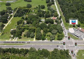 Dade City, FL Residential Land - 36845 Clinton Ave