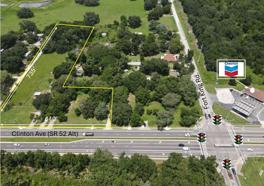 36845 Clinton Ave, Dade City, FL for Sale