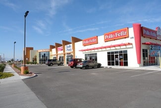 El Paso, TX Storefront - 1779 N Zaragosa Rd