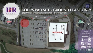 Westminster, MD Commercial Land - 840 Market St