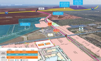 Palm Bay, FL Retail - St. Johns Heritage Pkwy SE & Babcock St SE