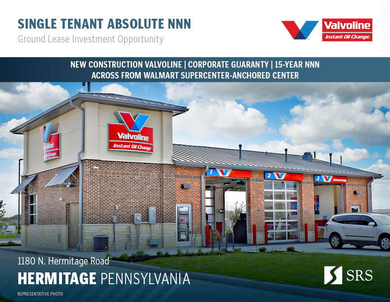 1180 N Hermitage Rd, Hermitage, PA for Sale