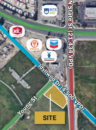 San Jacinto, CA Commercial - 870 N Idyllwild Dr San Jacinto, CA Commercial - 870 N Idyllwild Dr