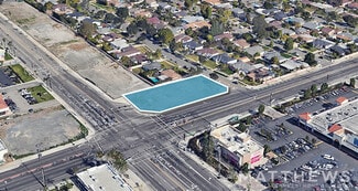 Santa Ana, CA Commercial Land - 2235 Bristol st