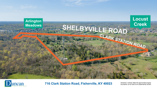 Fisherville, KY Commercial Land - 716 Clark Station Rd