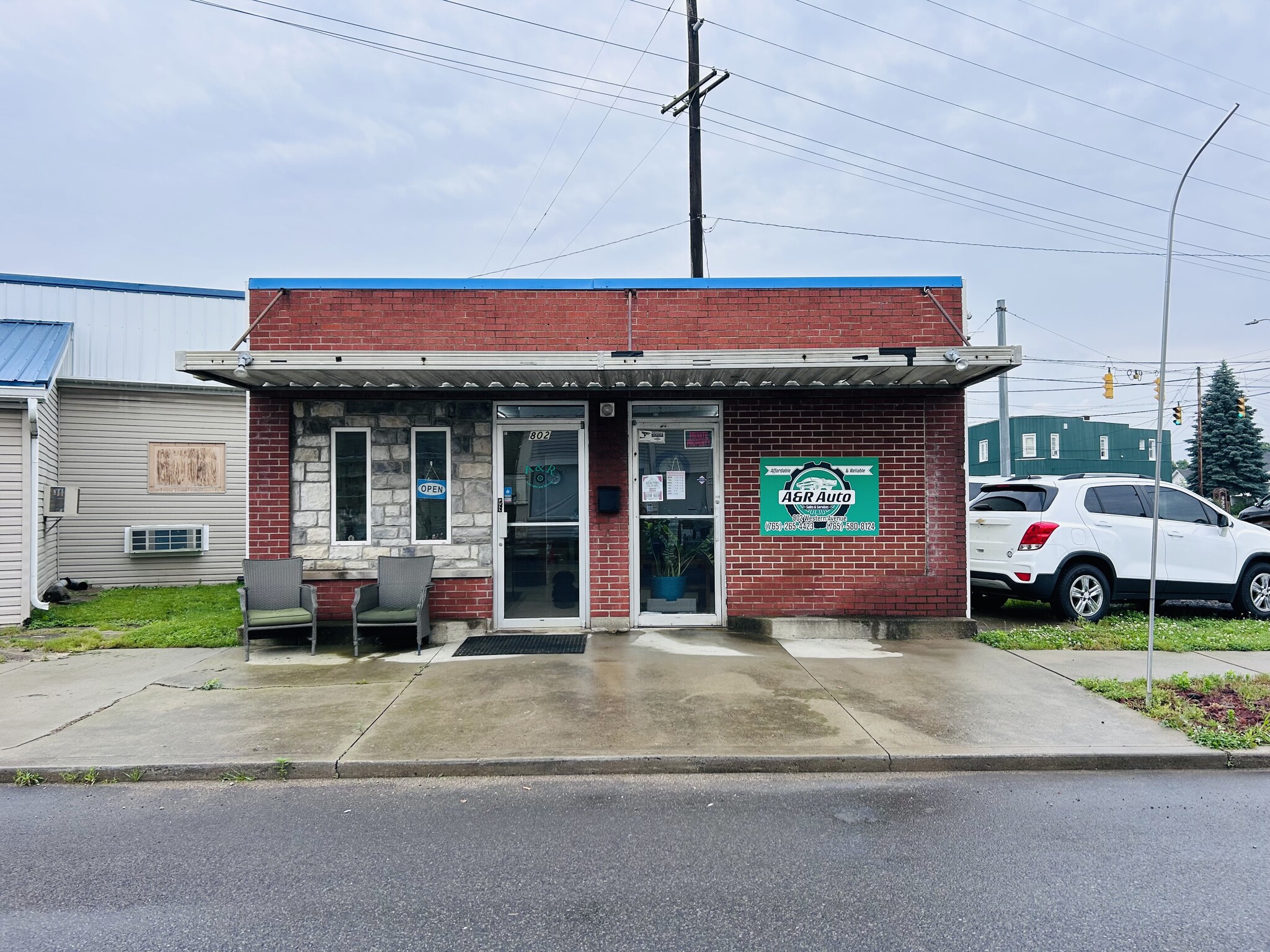 802 W Western Ave, Connersville, IN for Sale