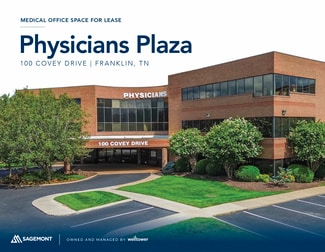 Franklin, TN Office/Medical - 100 Covey Dr