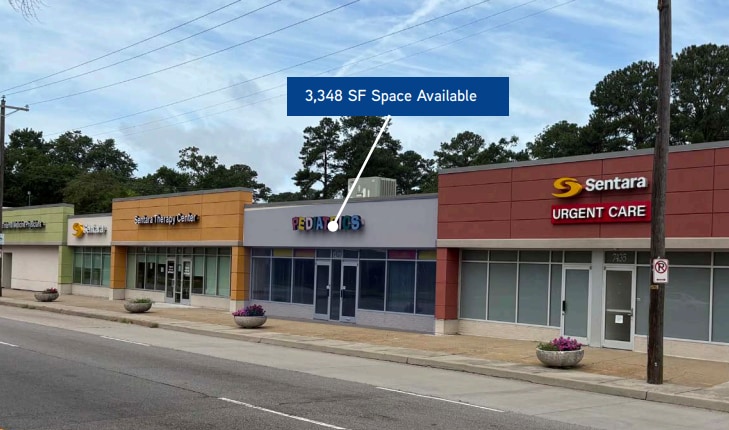 7401-7435 Granby St, Norfolk, VA for Rent