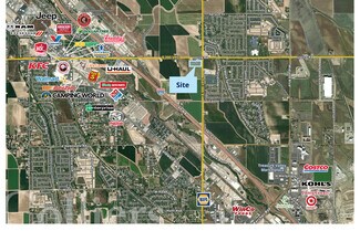 Nampa, ID Commercial Land - 0 Ustick Rd