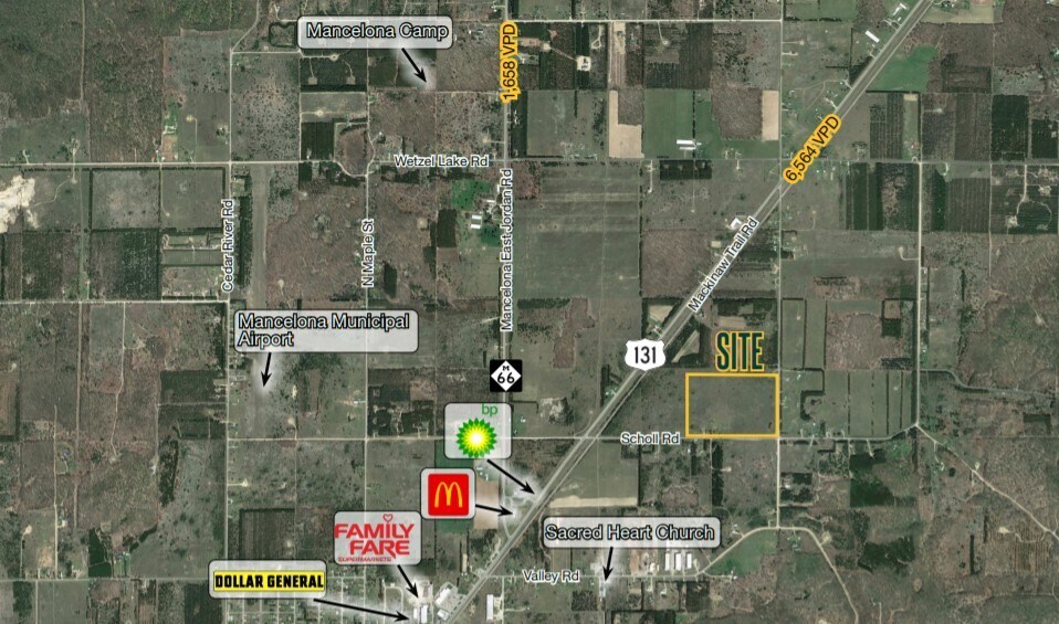 Scholl & Satterly Lake Rd, Mancelona, MI for Rent