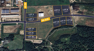 Leduc, AB Commercial Land - 5601 43 St