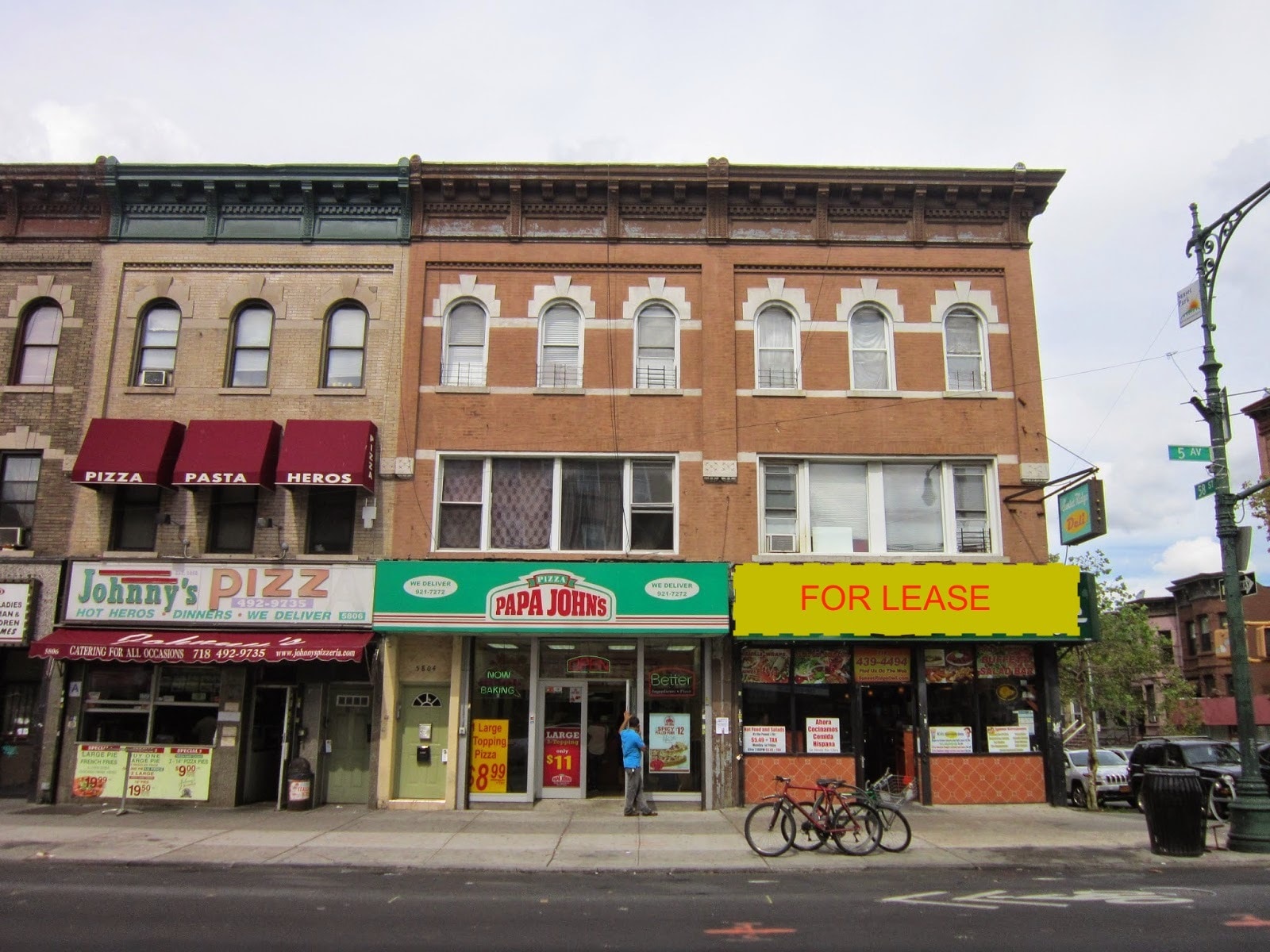 5802-5804 5th Ave, Brooklyn, NY for Rent