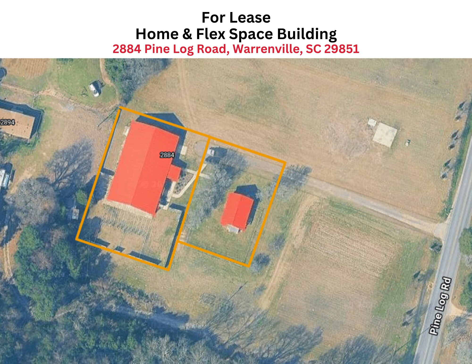 2884 Pine Log Rd, Warrenville, SC for Rent