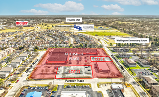 Lexington, KY Commercial Land - 3320 Partner Pl