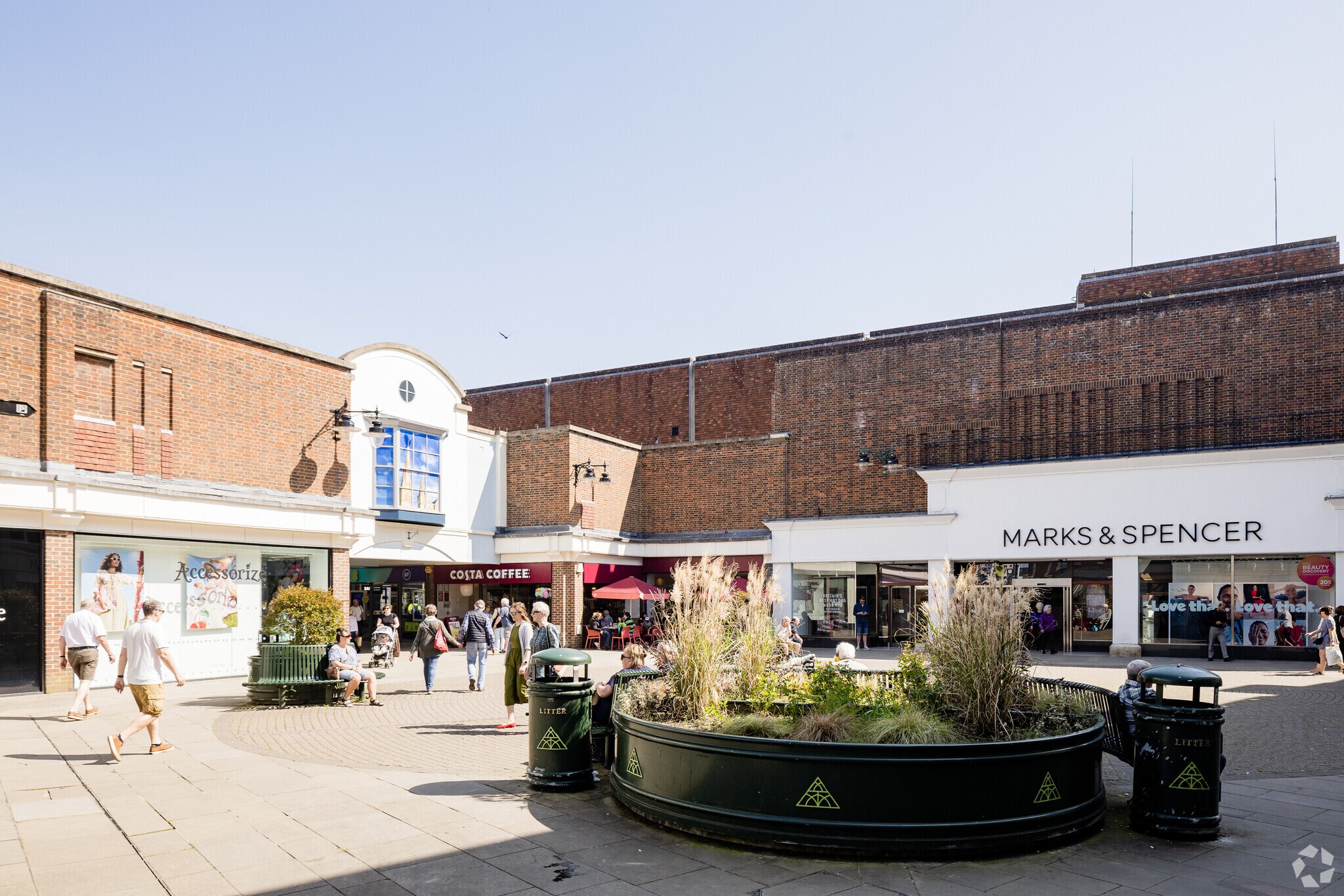 Old George Mall, Salisbury, WIL for Rent
